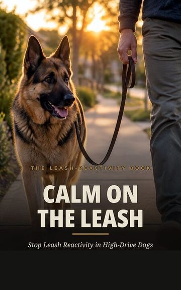Calm On The Leash cover